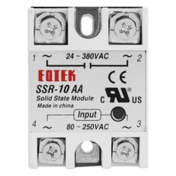 SSR-10AA Solid State Röle 10A