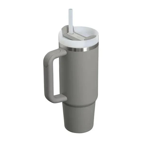 Stanley Quencher Gri 0.89 lt Pipetli Termos Bardak