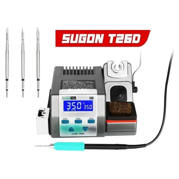 Sugon T26D Kalem Havya Lehim Istasyonu ( Jbc Uç + 6'lı Uç)