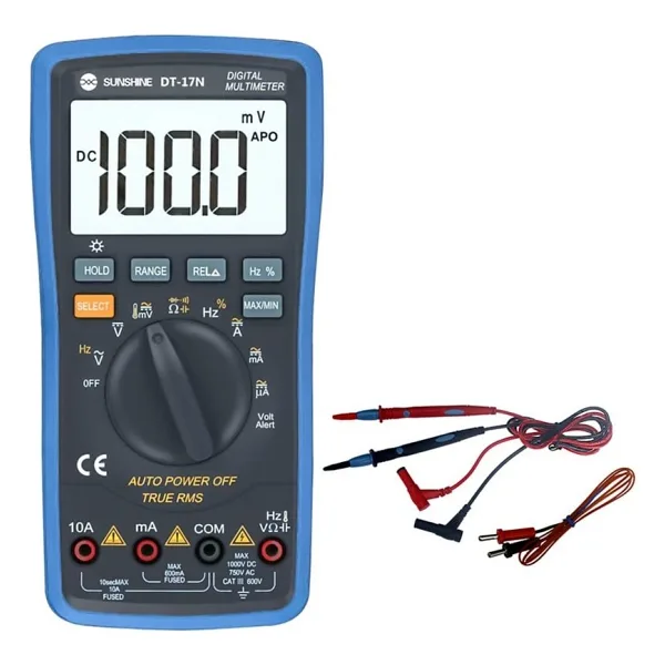 Sunshine DT-17N Multimetre