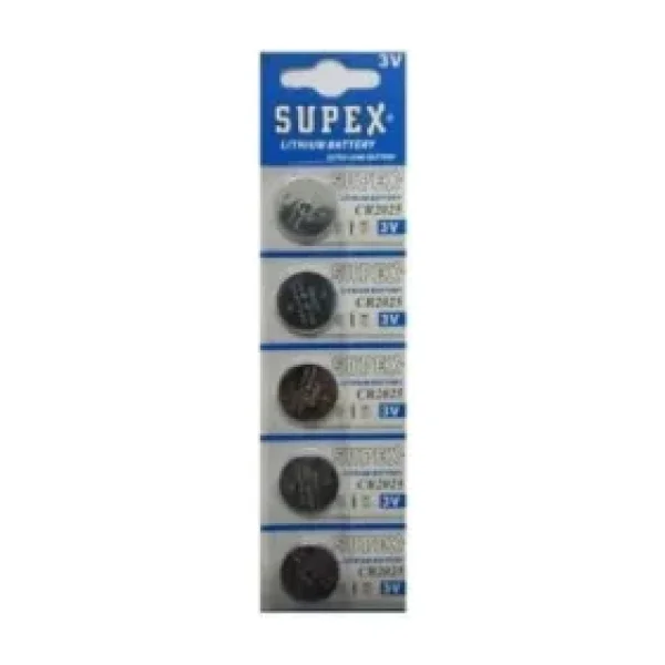 Supex CR2025 3V Lityum Pil