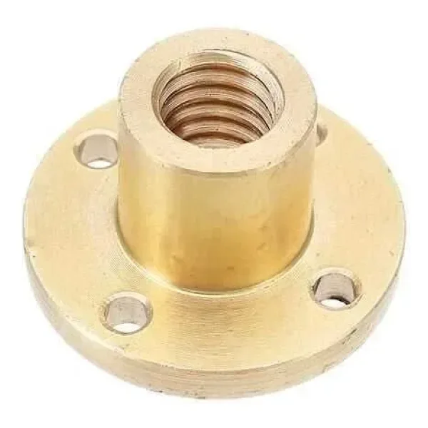 T10 Trapez Somun - Tek Başlangıçlı 10mm