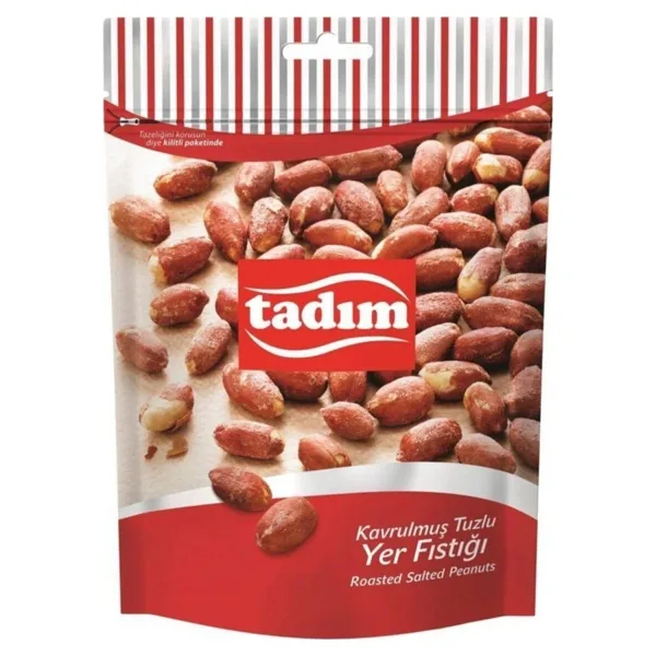 Tadım Kontrol - Tuzlu Yer Fıstığı 180 gr