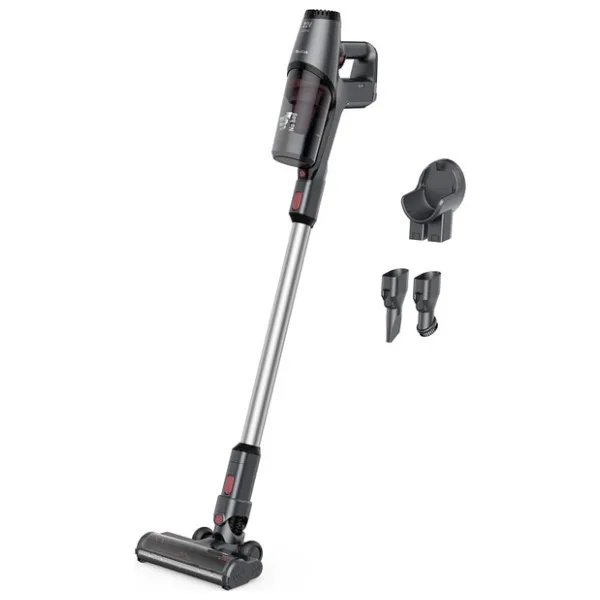 TEFAL X-PERT 3.60 Kablosuz Dikey Şarjlı Süpürge 10.8 V Turbo Başlık ile Açık Turuncu Renk