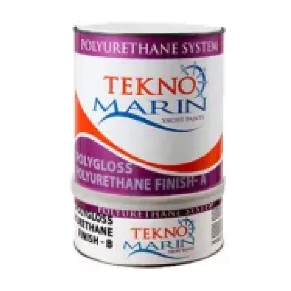 Teknomarin Polygloss Poliüretan Sonkat Boya Beyaz 1 Kg.