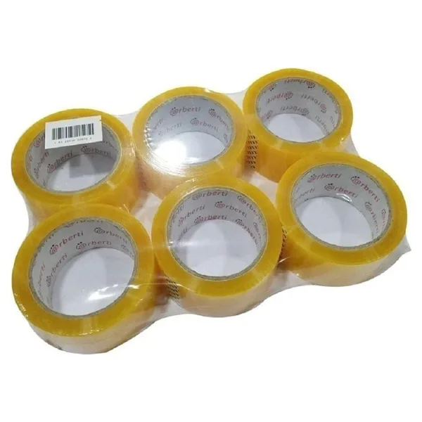 Tesa Koli Bandı 45mm 60 Metre Şeffaf 6 Adet