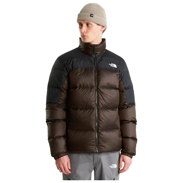 The North Face Diablo Down 2.0 NF0A8993UQ81 Kaz Tüyü Koyu Kahverengi Erkek Şişme Mont