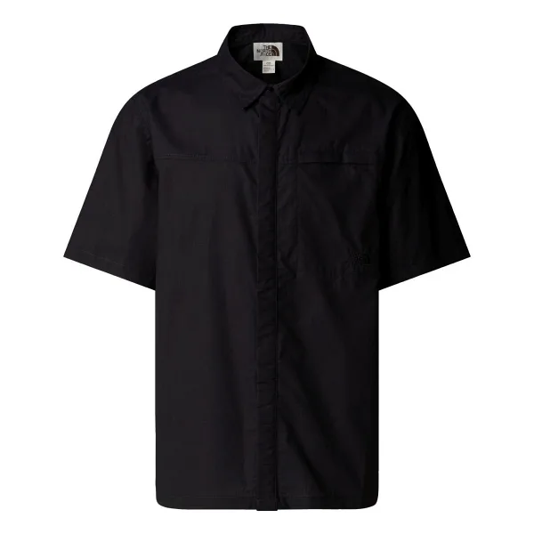 The North Face M S/S Heritage Bd Shirt Erkek Gömlek - Siyah