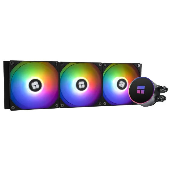 Thermalright Frozen Magic 360 Digital Argb Siyah İşlemci Sıvı Soğutucu