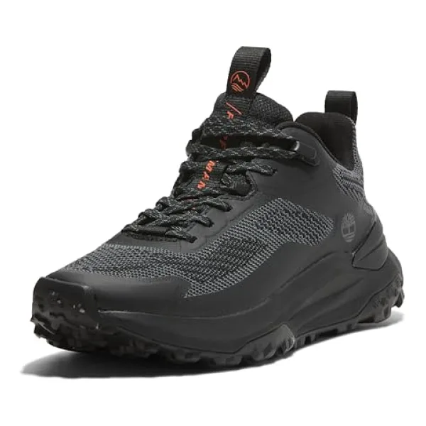 Timberland Erkek Motion Access Düşük Bağcıklı Sneaker, Açık Boz Kahverengi Örgü W Beyaz, 10.5