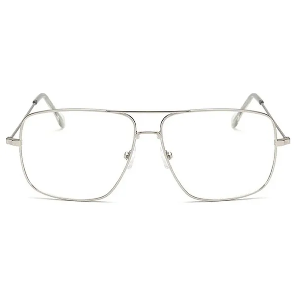 Toz Vintage Samda Metal Vintage Retro Gözlük - Füme