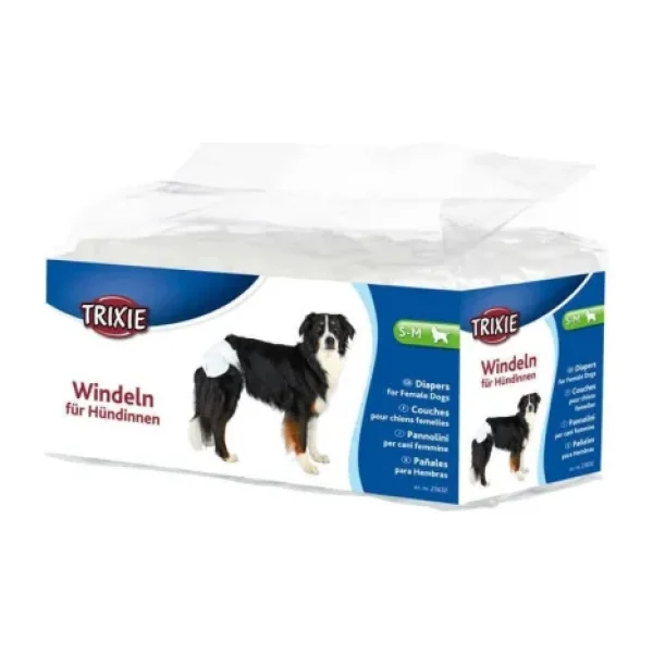 Trixie Köpek Külot Ve Pedi Small-Medıum 28-40Cm,12Adet
