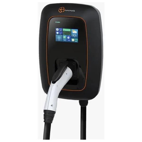 Tunçmatik My Charger AC 22 kW T2 Kablolu Elektrikli Araç Şarj İstasyonu