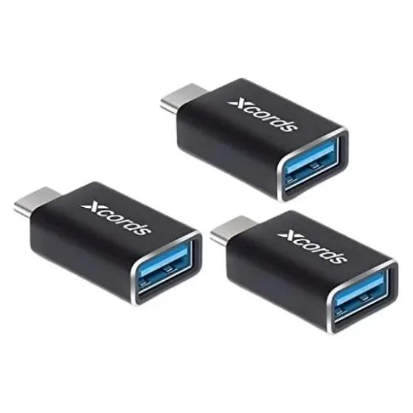 Type-C Otg Dönüştürücü- USB Çevirici - 3'lü Paket