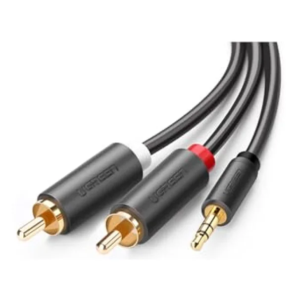 Ugreen 3.5mm Aux Rca Ses Kablosu 1,5 Metre