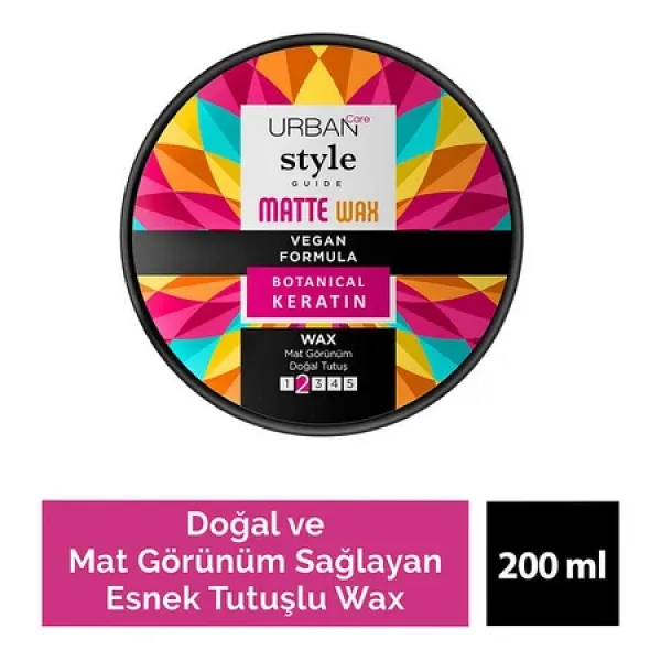 Urban Care Style Guide Matte Wax