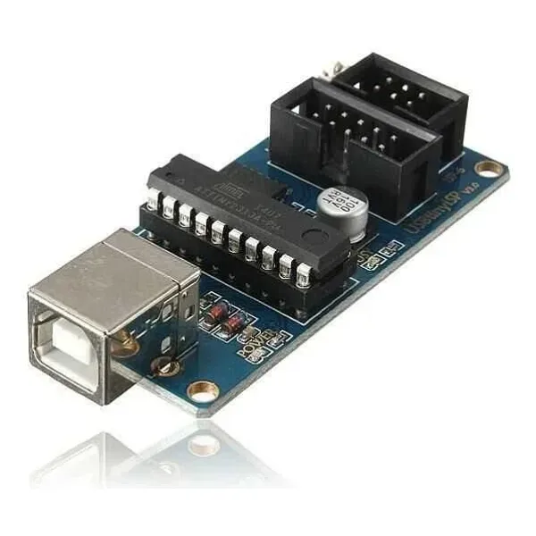 USBtinyISP AVR Programlama Kartı / Arduino Bootloader Programlayıcı
