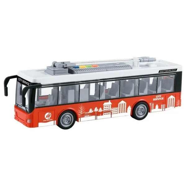 Vardem WY911A-B 1:16 Sürtmeli Sesli Işıklı Elektrikli Otobüs