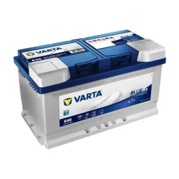 Varta Blue Dynamic EFB E46 Start-Stop 12 V 75 Ah 730 CCA Akü