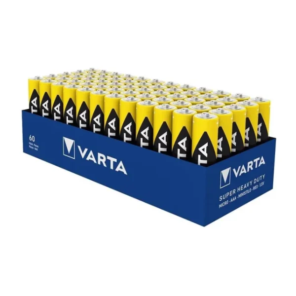 Varta Super Heavy Duty 60'lı Çinko Karbon AAA İnce Kalem Pil