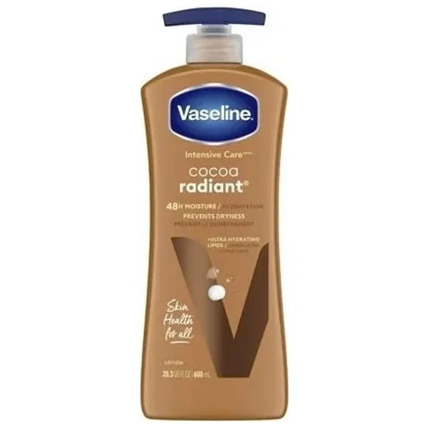 Vaseline Intensive Care Lotion Cocoa Radiant 600Ml -Vücut Losyonu