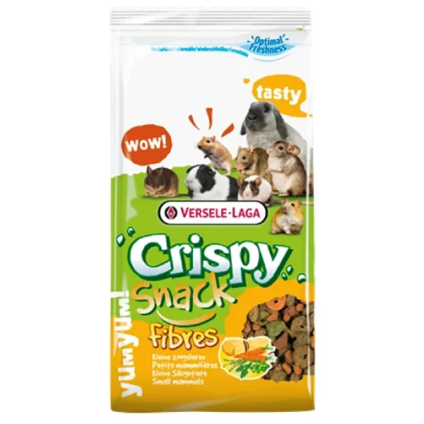 Versele Laga Crispy Snack Fibres 650 gr Kemirgen Yemi