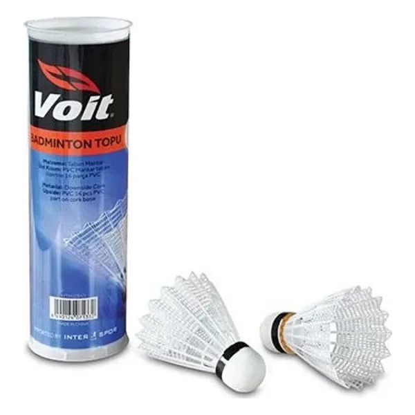 Voit 1VTAKIZBAD 6'lı Badminton Topu