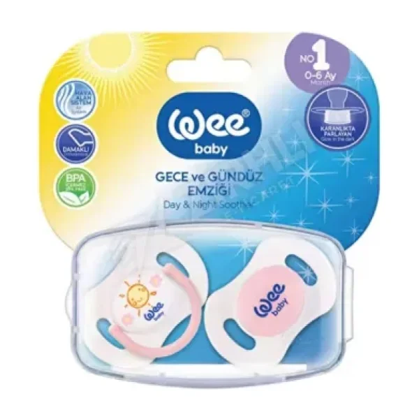 Wee Baby 152 Gece ve Gündüz No:1 0+ Ay 2'li Emzik