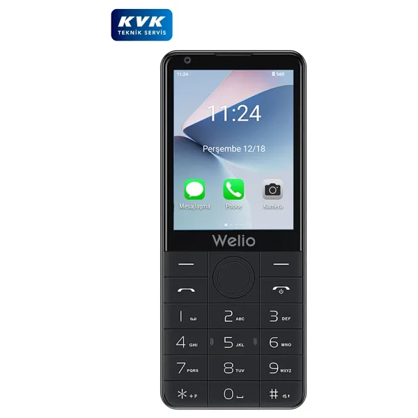 Welio WKey T502 32 GB Tuşlu Telefon