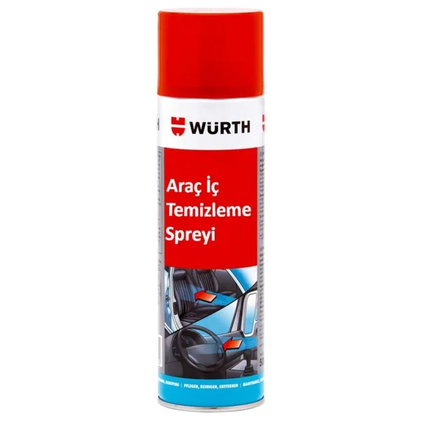 Würth 500 ml Araç İçi Temizleme Spreyi