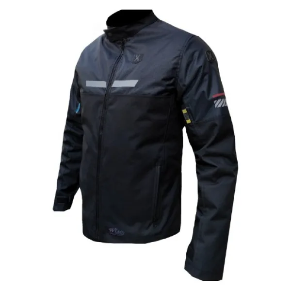 X-Speed Wise Erkek Füme 4 Mevsim Motosiklet Montu