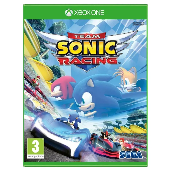 Xbox One Team Sonic Racing Oyun