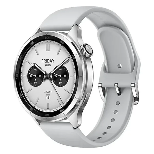 Xiaomi Watch S4 Gümüş Akıllı Saat