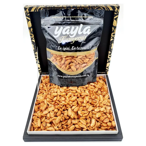 Yayla Kuruyemiş Soslu Fıstık 500 gr