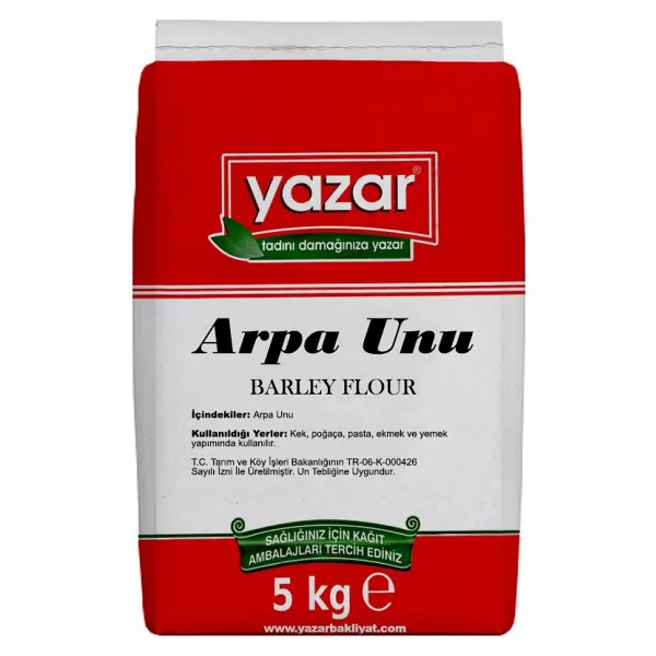 Yazar 5 kg Arpa Unu