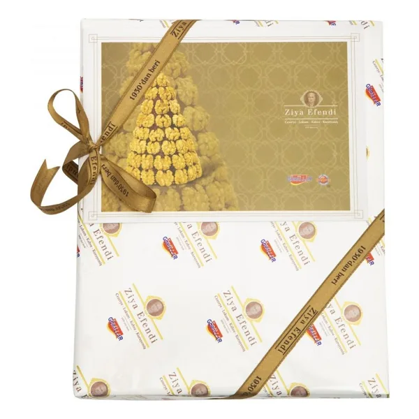 Ziya Efendi Fındıklı Yaprak Cezerye 750 gr