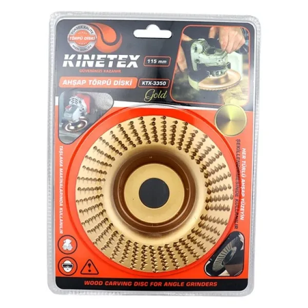 115MM Ahşap Disk Eğe Törpü Gold (5250)