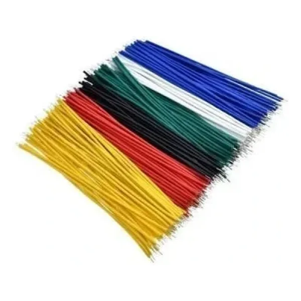 20cm Siyah Jumper Kablo - 24AWG Atlama Kablosu