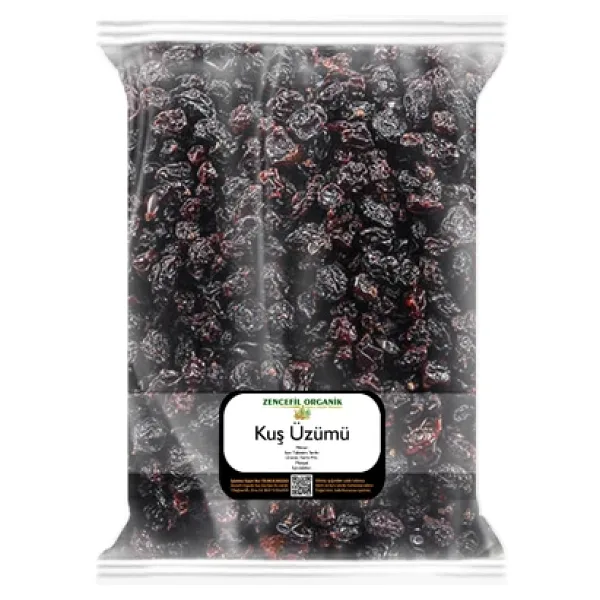 250 Gr Kuş Üzümü