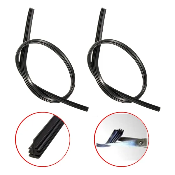 3 Tıkla Premium Silecek Lastiği 580 mm Çift