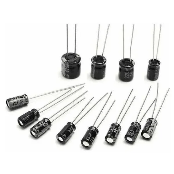 390uF 400V Elektrolitik Kondansatör 30x46mm