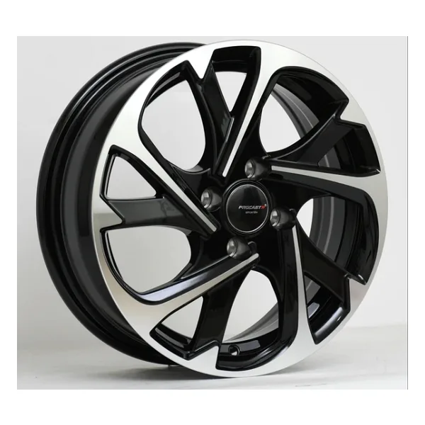 5.5X15 PRO-2029 4X100 ET 40 67.1 BLACK MACHINED XL