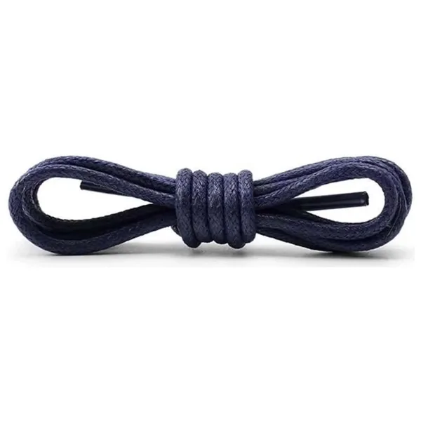 60 Cm Lacivert Mumlu Klasik Ayakkabı Bağcığı