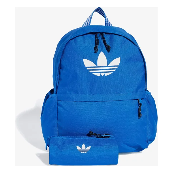 Adidas JW0314 Mavi Kalemlik + Okul Sırt Çantası