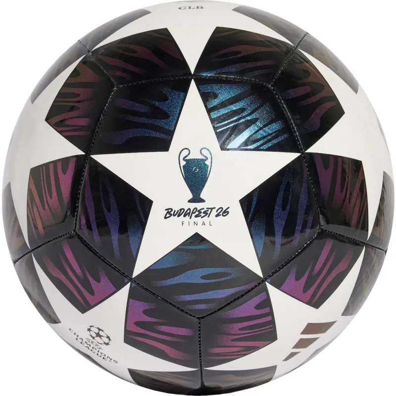 Adidas UEFA Champions League Final Club JX9091 Siyah-Beyaz 5 Numara Futbol Topu