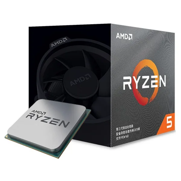 AMD Ryzen 5 1600 Altı Çekirdek 3.20 GHz Kutulu İşlemci