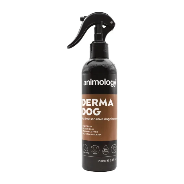 Animology Derma 250 ml Hassas Derili Durulamasız Köpekler için Şampuan