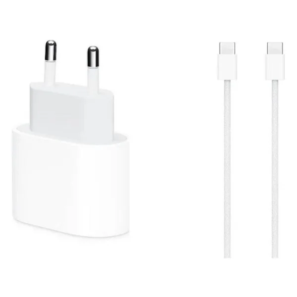 Apple Iphone 17/ Pro ve Pro Max Şarj Cihazı Seti (Apple Garantili) - Beyaz