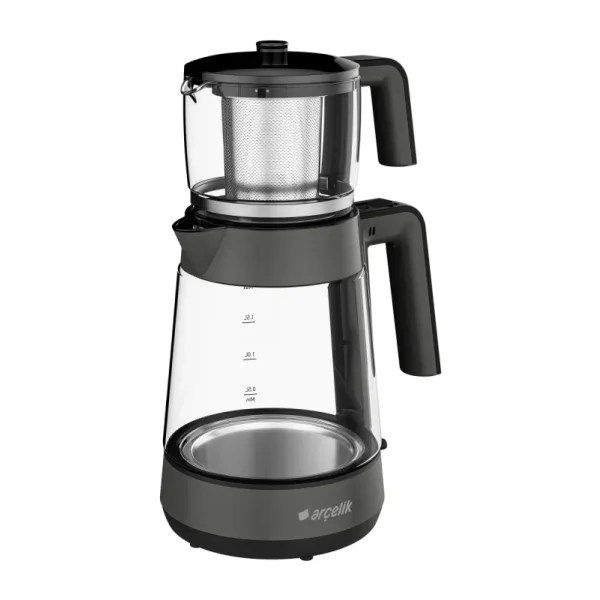 Arçelik CM 6587 G Resital XL 1900 W Cam Çay Makinesi