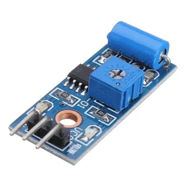 Arduino SW-420 NC Tipi Titreşim Sensör Modülü
